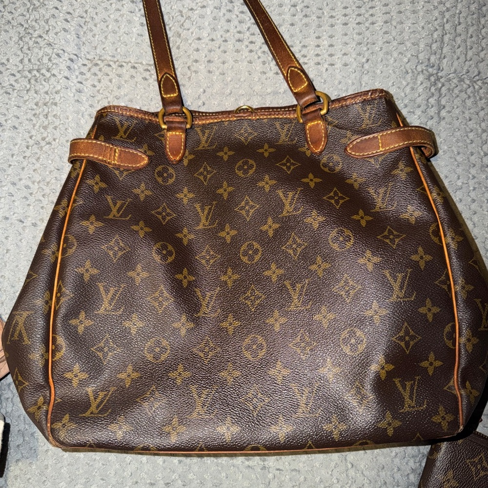 Louis Vuitton Classic Brown Monogram Shoulder Bag